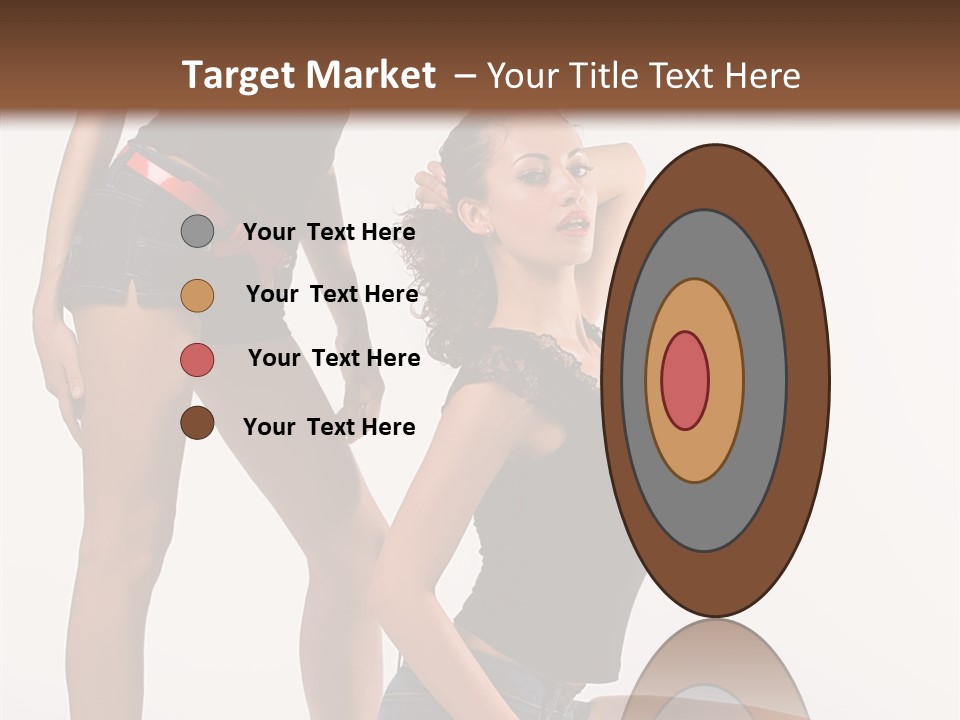 Adult Slim Fashion PowerPoint Template