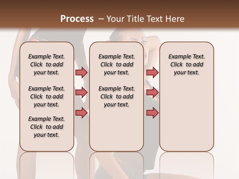 Adult Slim Fashion PowerPoint Template