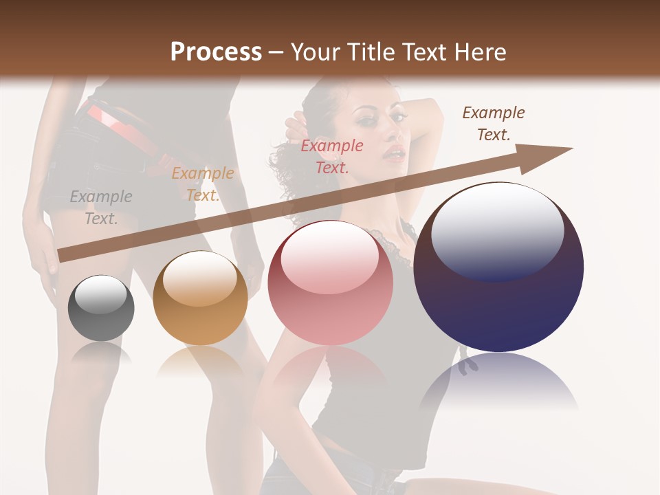 Adult Slim Fashion PowerPoint Template