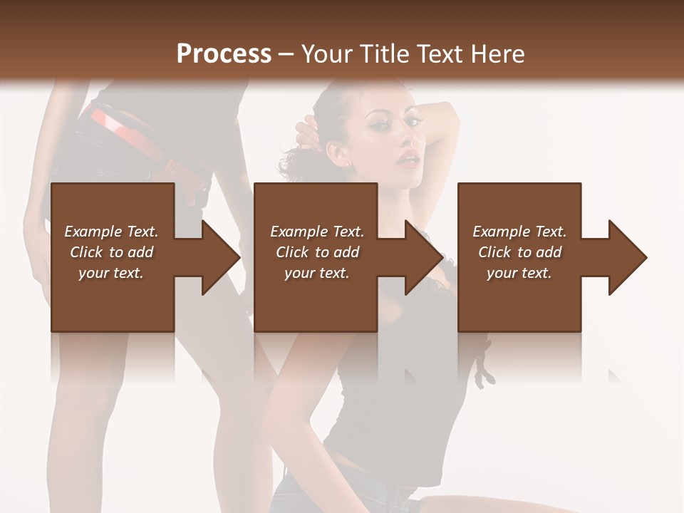 Adult Slim Fashion PowerPoint Template