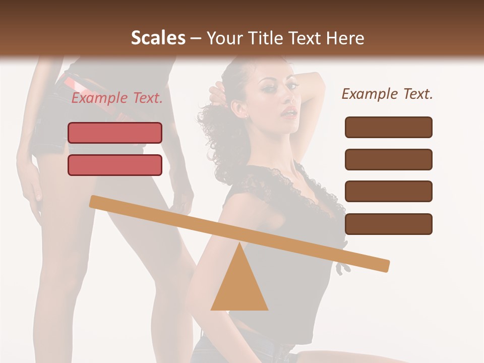 Adult Slim Fashion PowerPoint Template