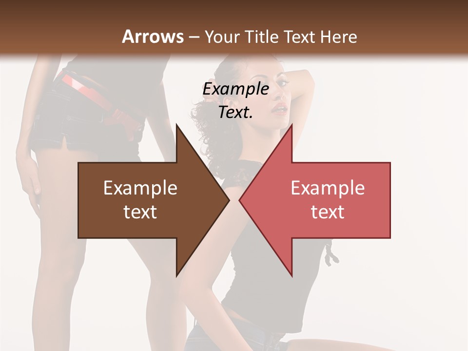 Adult Slim Fashion PowerPoint Template