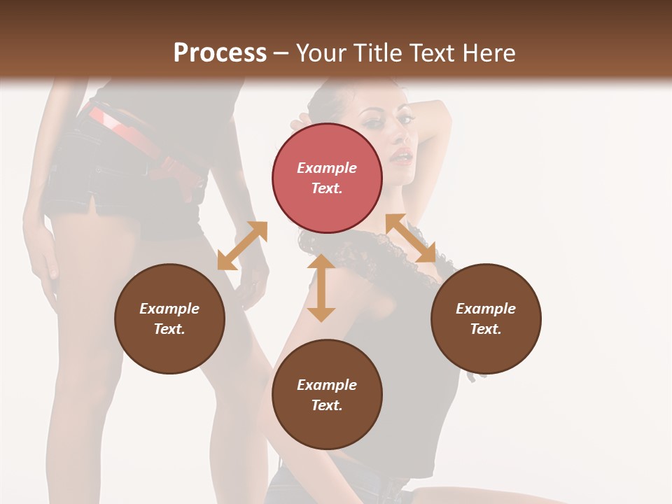 Adult Slim Fashion PowerPoint Template