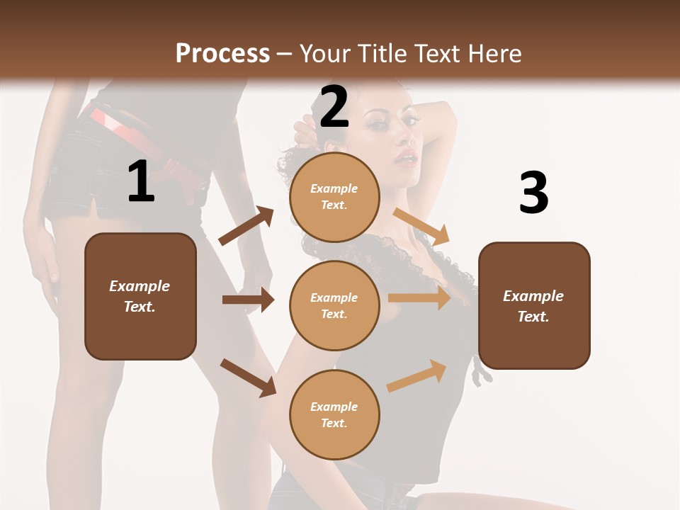 Adult Slim Fashion PowerPoint Template