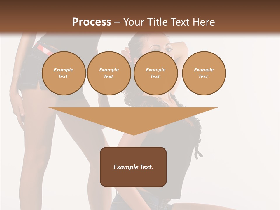 Adult Slim Fashion PowerPoint Template