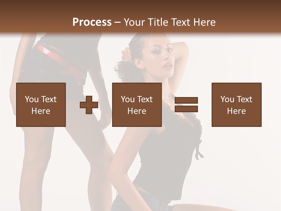 Adult Slim Fashion PowerPoint Template
