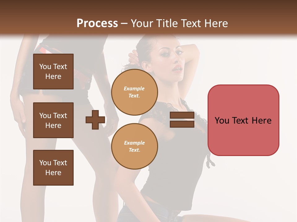 Adult Slim Fashion PowerPoint Template