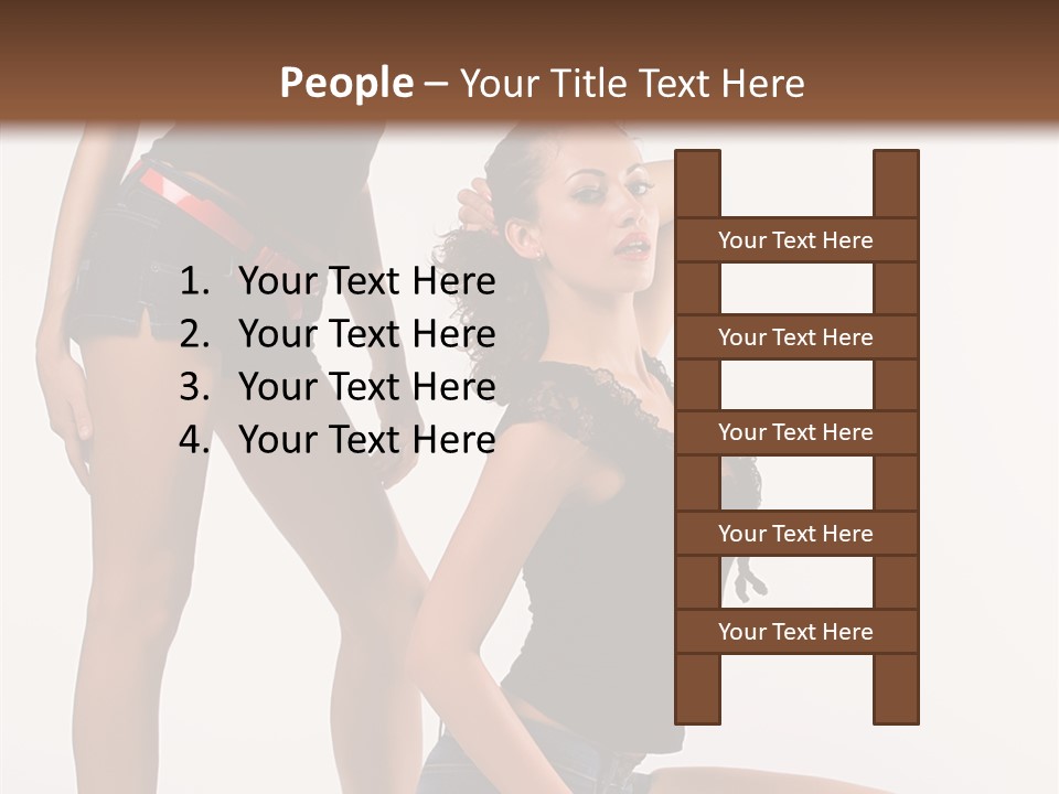 Adult Slim Fashion PowerPoint Template