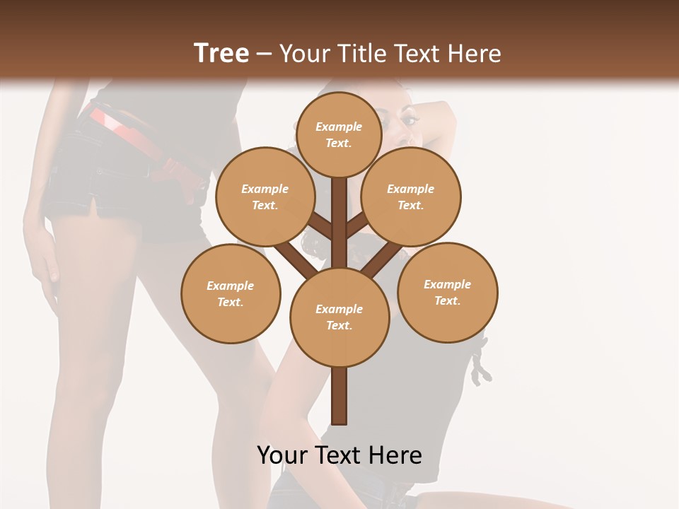 Adult Slim Fashion PowerPoint Template