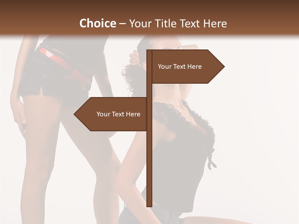 Adult Slim Fashion PowerPoint Template