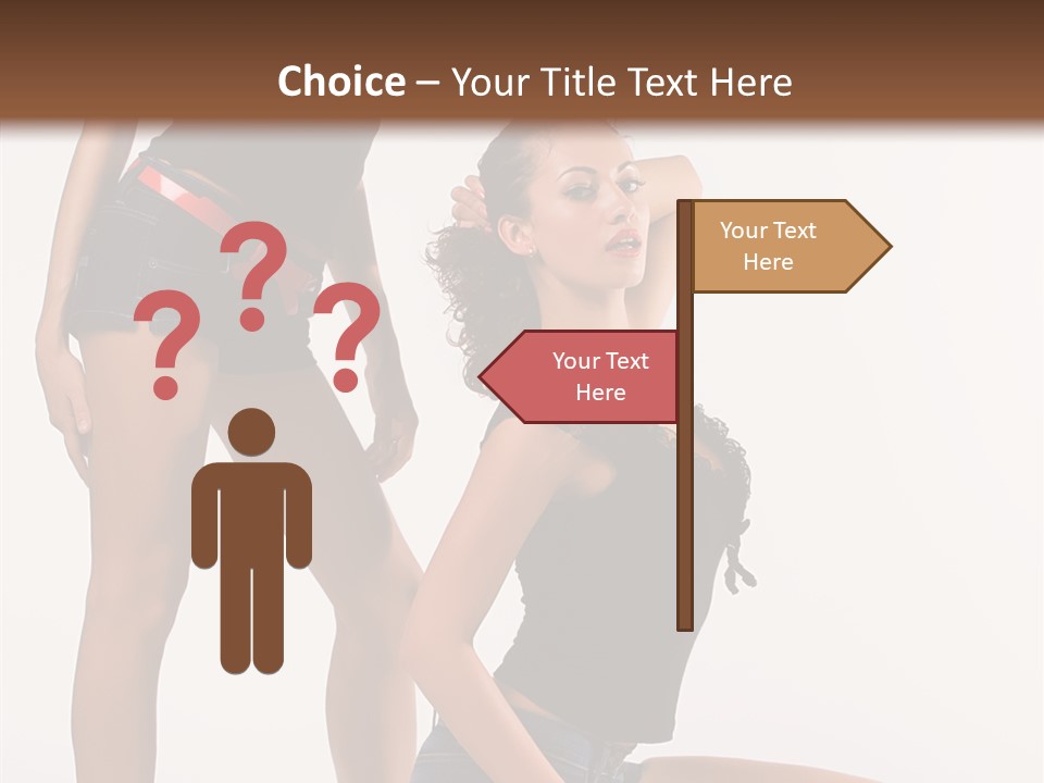 Adult Slim Fashion PowerPoint Template