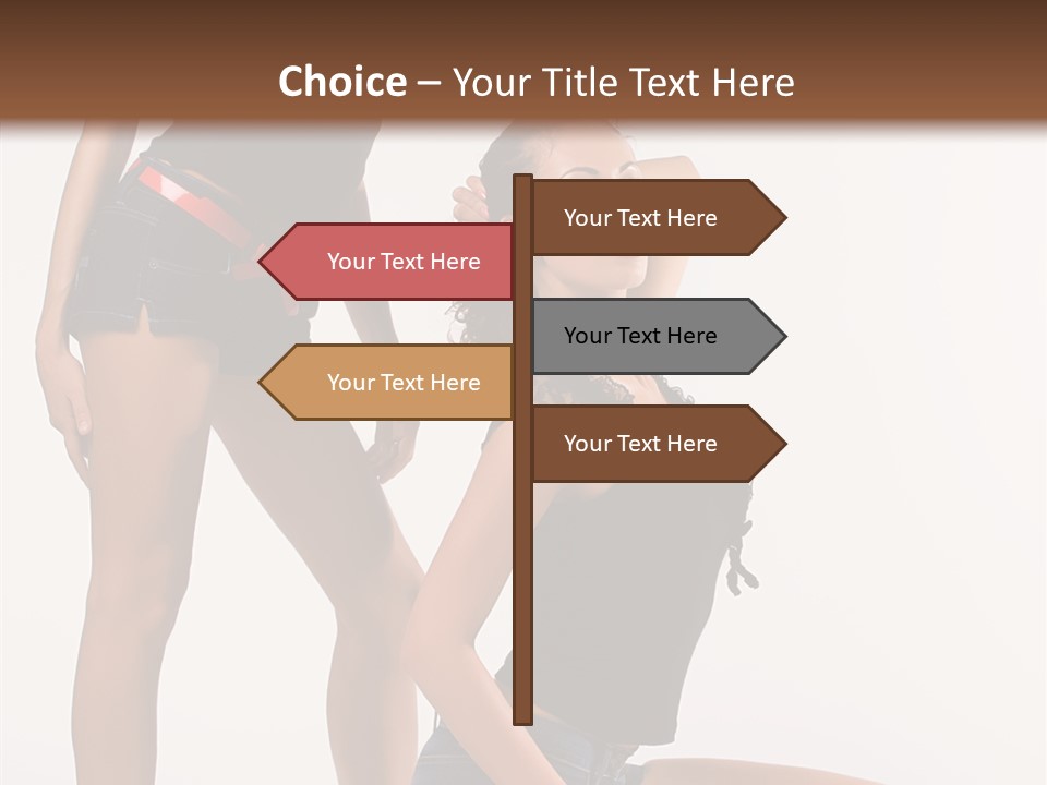 Adult Slim Fashion PowerPoint Template