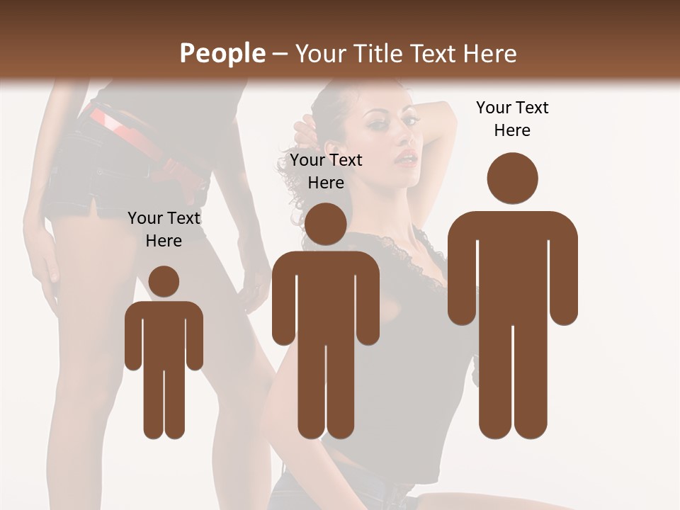 Adult Slim Fashion PowerPoint Template