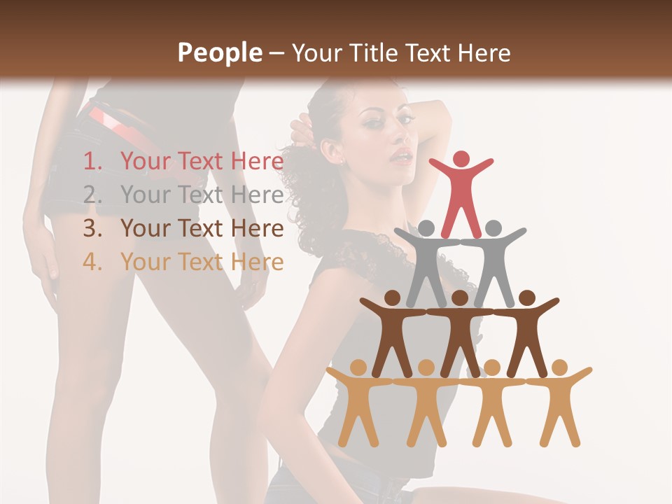 Adult Slim Fashion PowerPoint Template