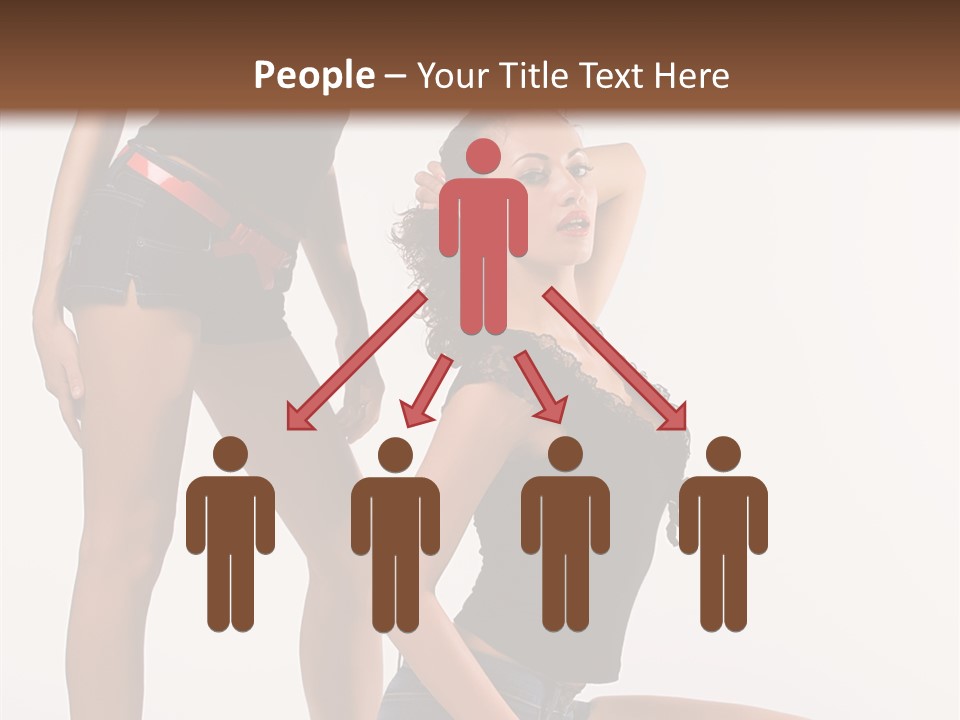 Adult Slim Fashion PowerPoint Template