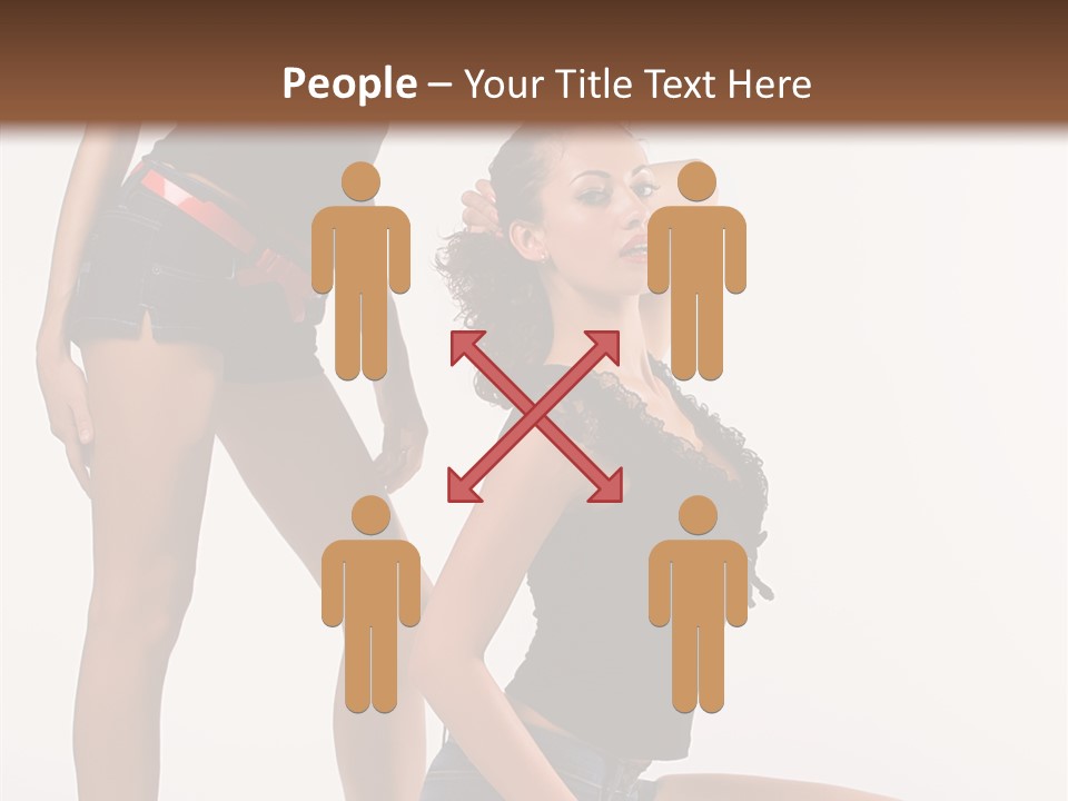 Adult Slim Fashion PowerPoint Template