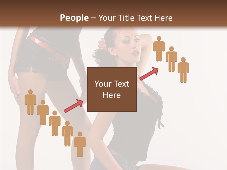 Adult Slim Fashion PowerPoint Template