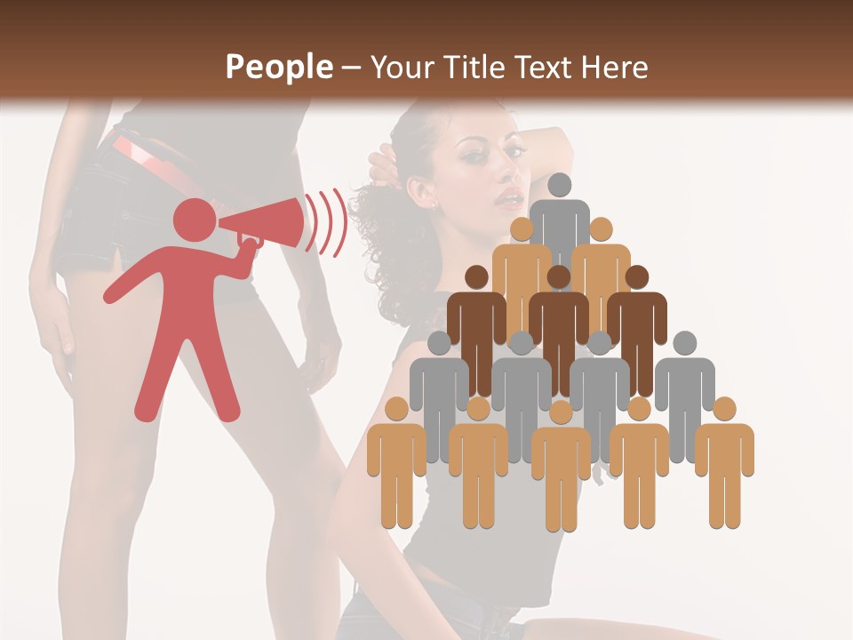 Adult Slim Fashion PowerPoint Template