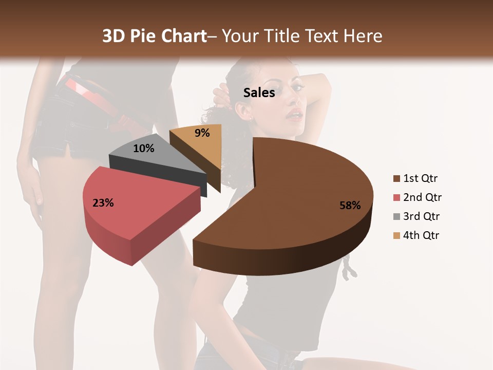 Adult Slim Fashion PowerPoint Template