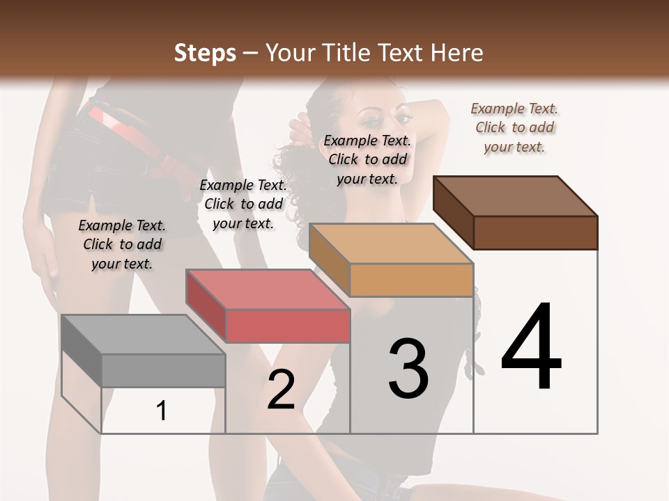 Adult Slim Fashion PowerPoint Template
