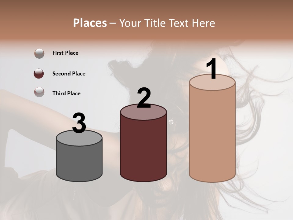 Board Character Table PowerPoint Template