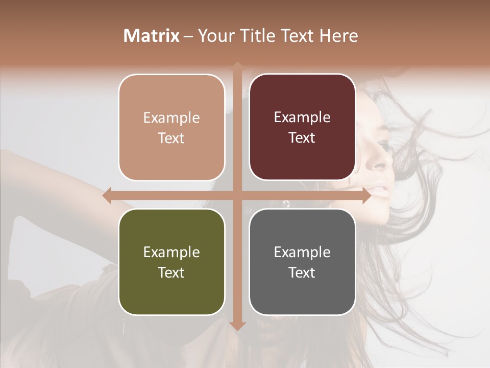 Board Character Table PowerPoint Template