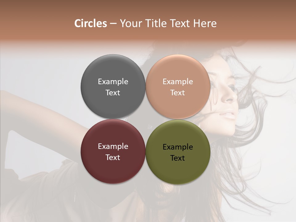 Board Character Table PowerPoint Template