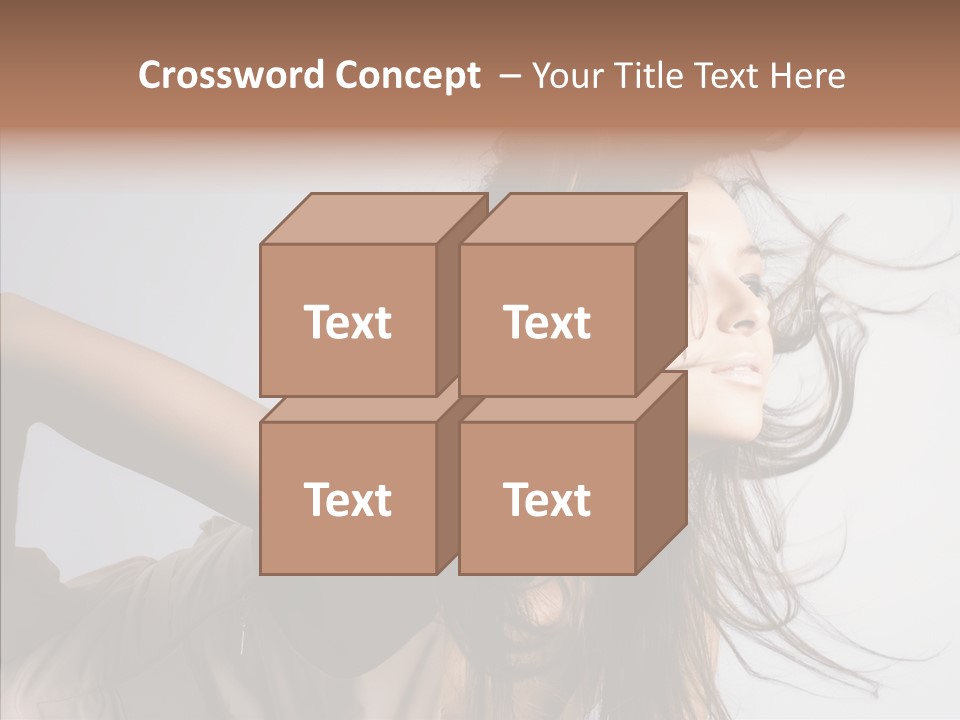 Board Character Table PowerPoint Template