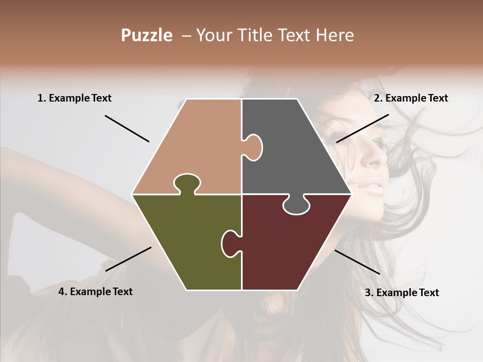 Board Character Table PowerPoint Template