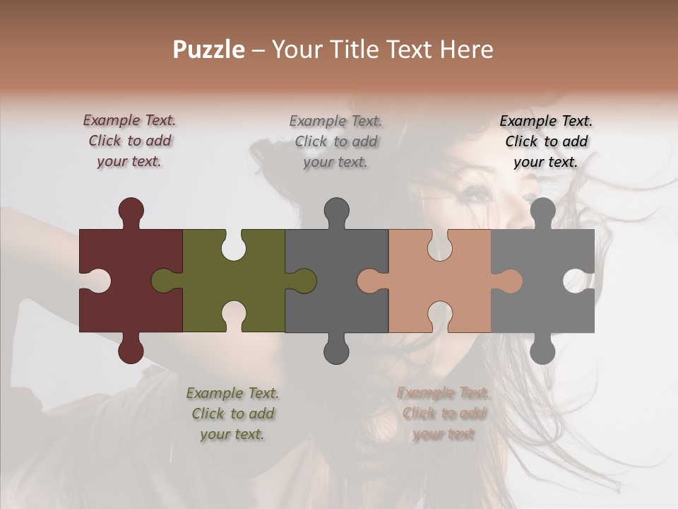 Board Character Table PowerPoint Template