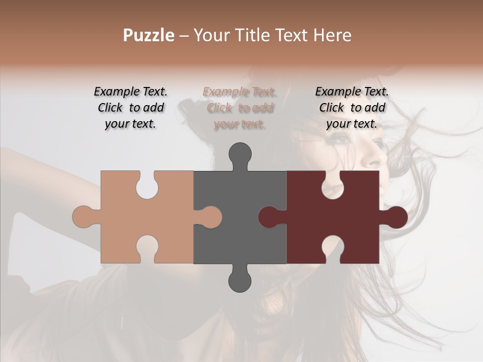 Board Character Table PowerPoint Template