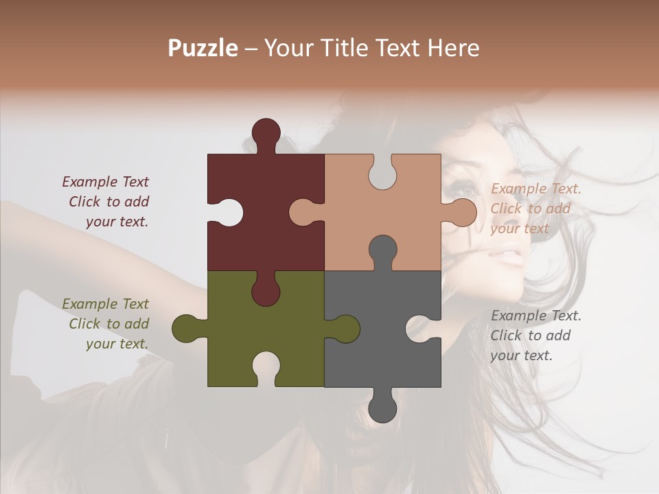 Board Character Table PowerPoint Template