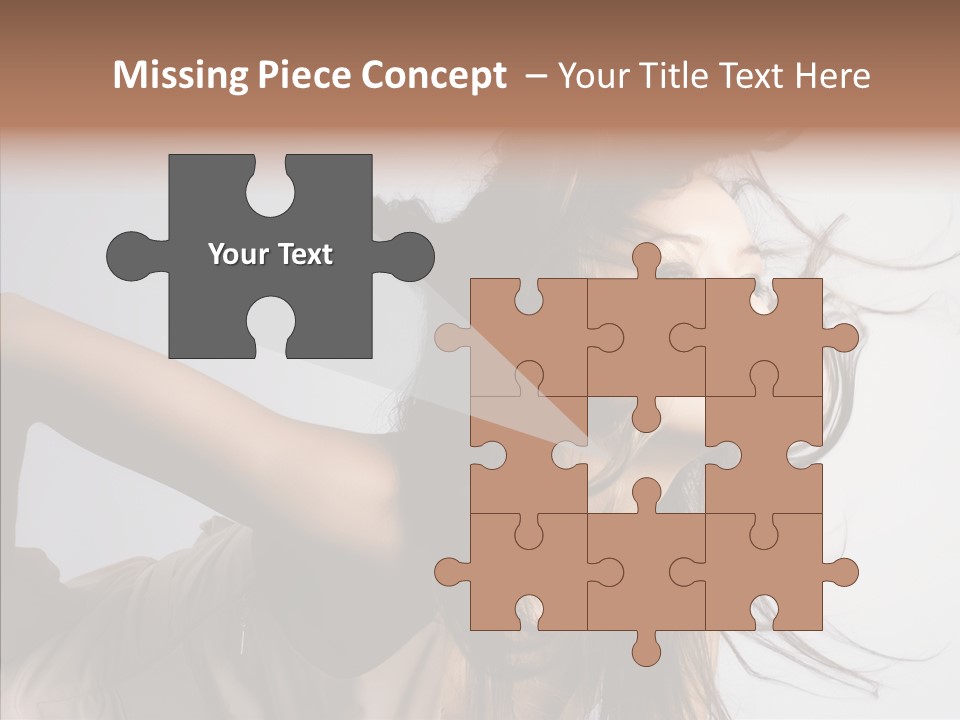 Board Character Table PowerPoint Template