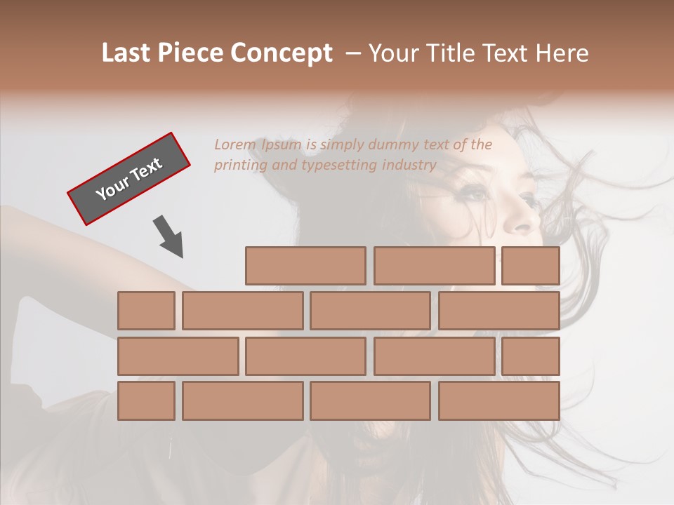 Board Character Table PowerPoint Template