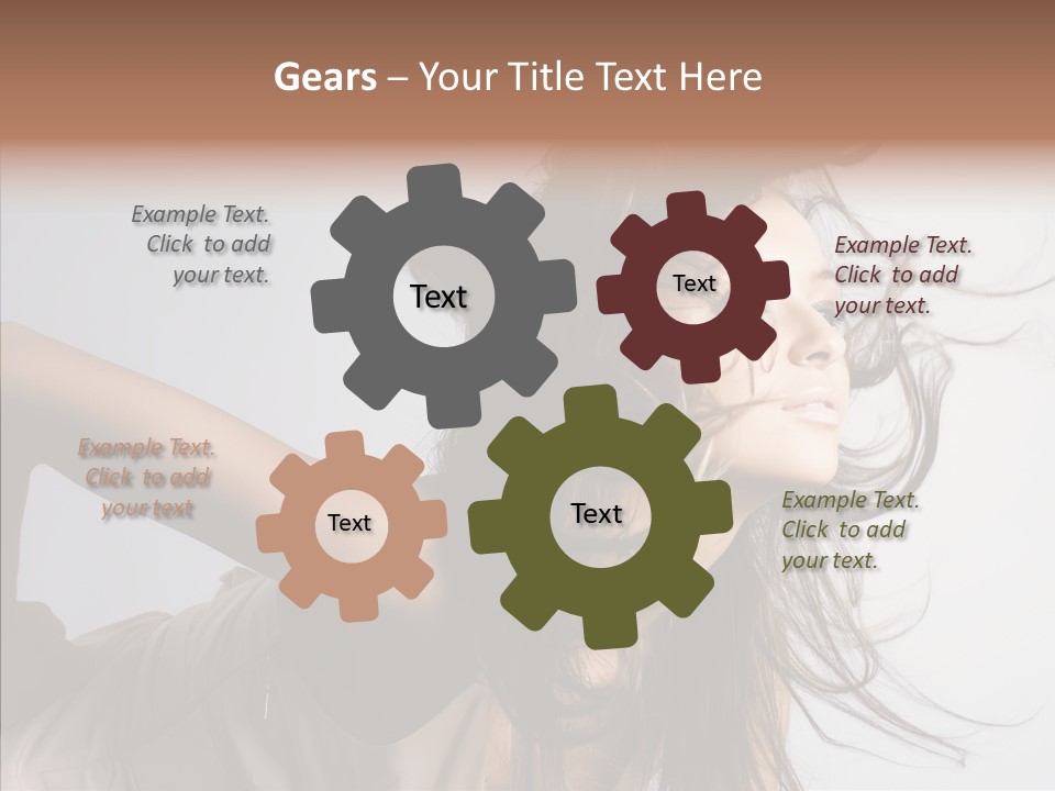 Board Character Table PowerPoint Template