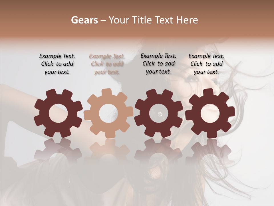 Board Character Table PowerPoint Template