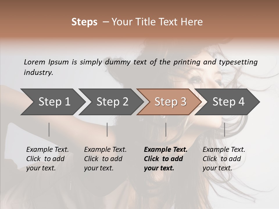 Board Character Table PowerPoint Template