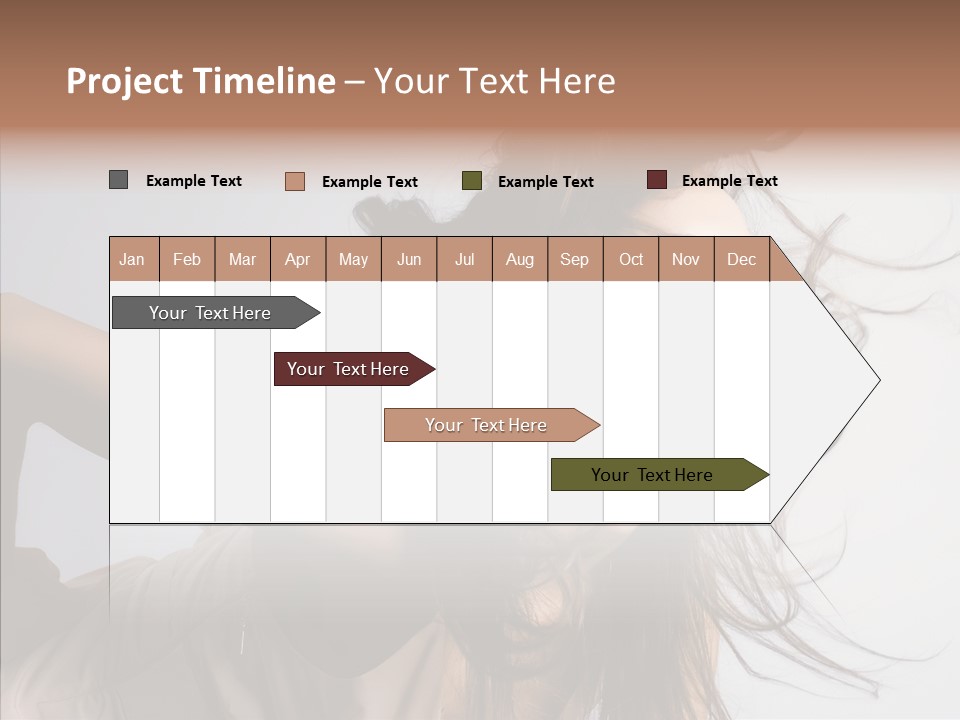 Board Character Table PowerPoint Template