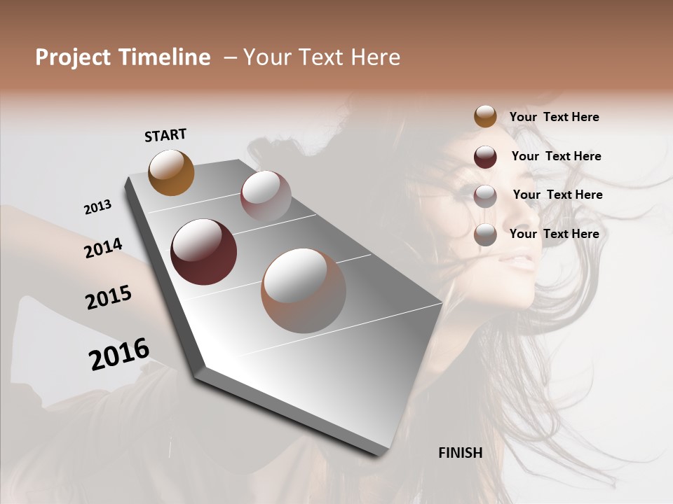 Board Character Table PowerPoint Template