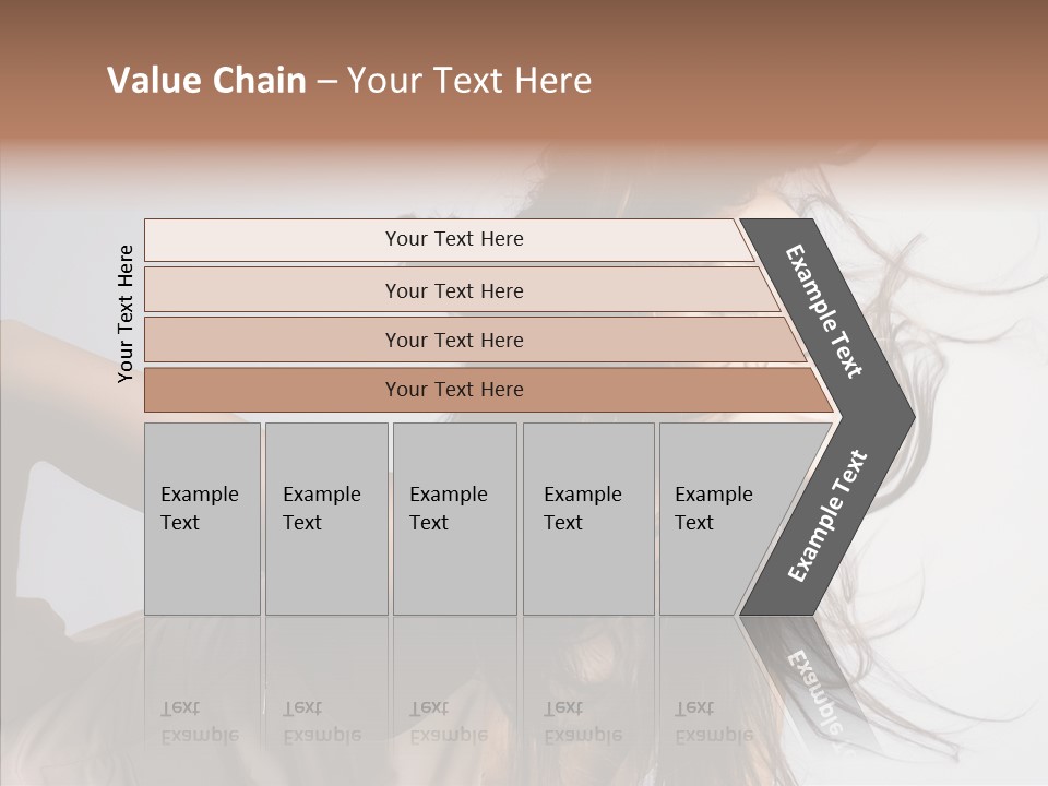 Board Character Table PowerPoint Template