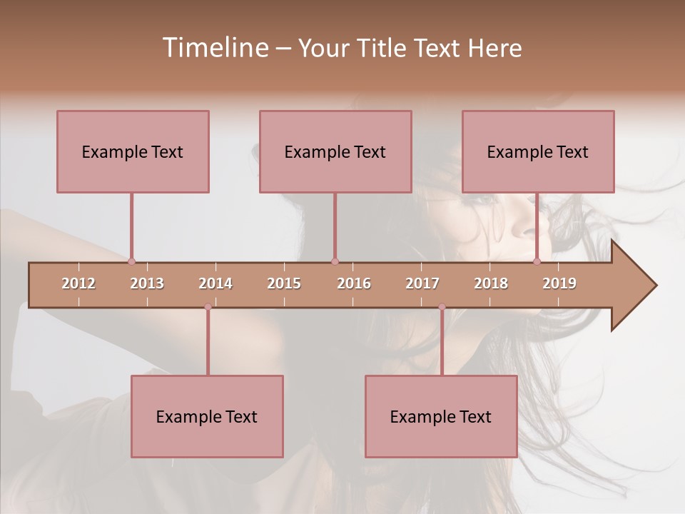 Board Character Table PowerPoint Template