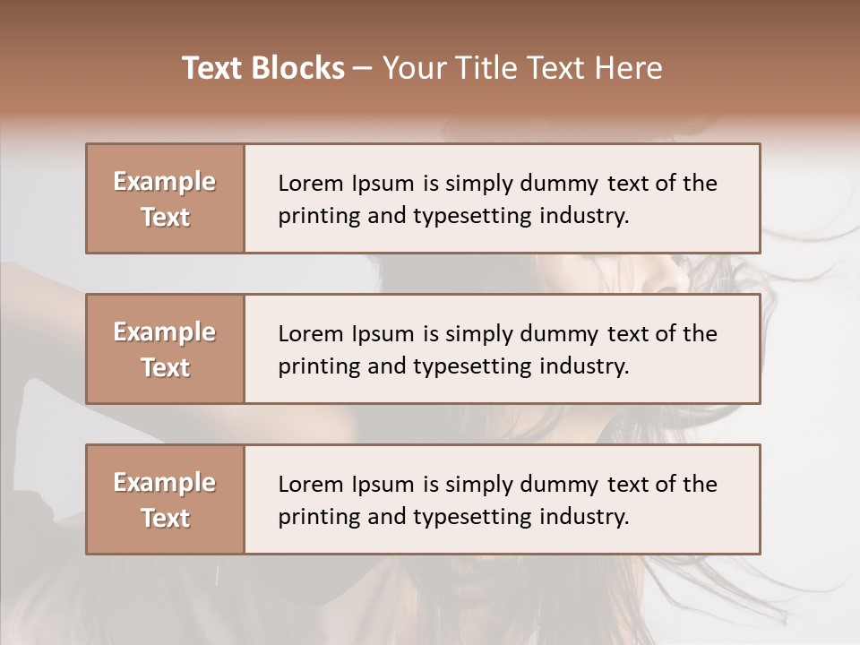 Board Character Table PowerPoint Template