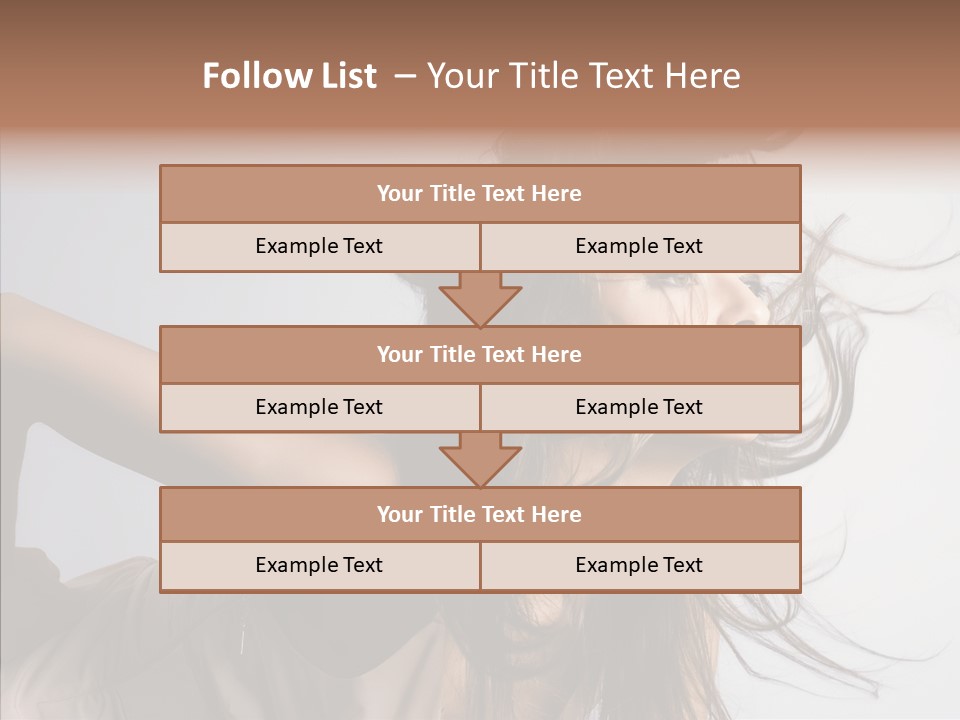 Board Character Table PowerPoint Template
