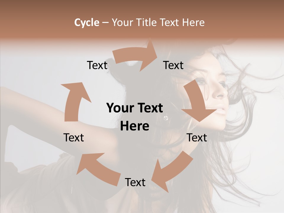 Board Character Table PowerPoint Template