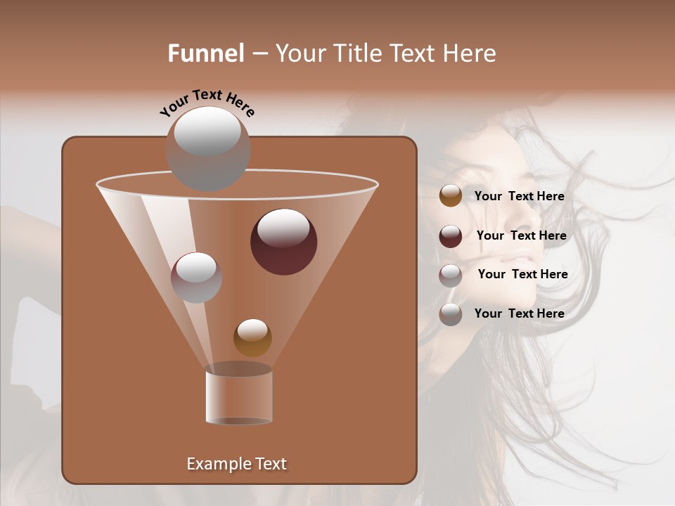 Board Character Table PowerPoint Template