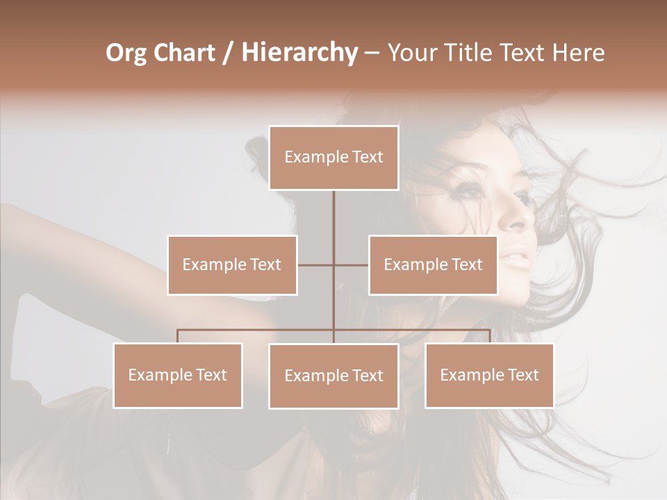Board Character Table PowerPoint Template