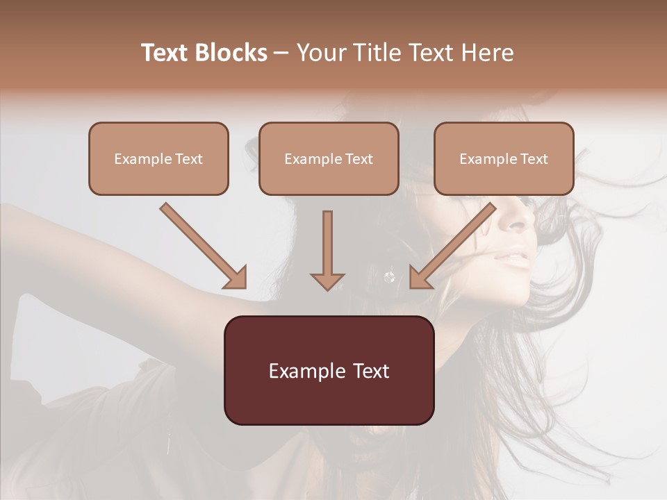 Board Character Table PowerPoint Template