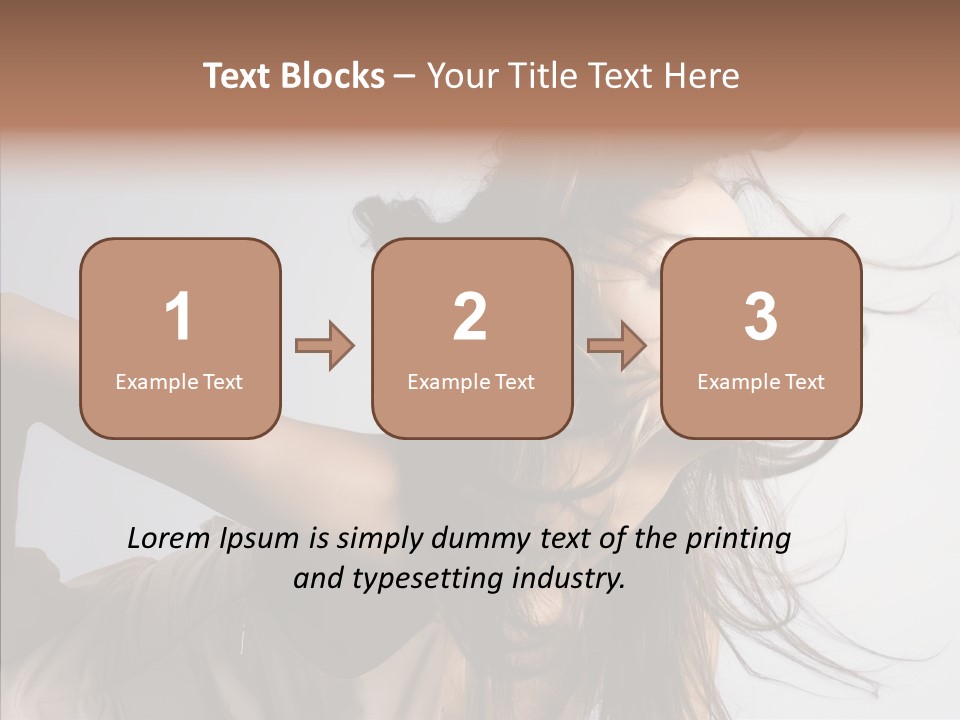 Board Character Table PowerPoint Template