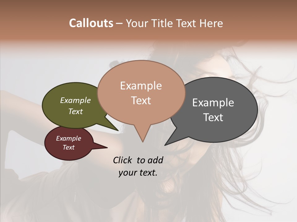 Board Character Table PowerPoint Template
