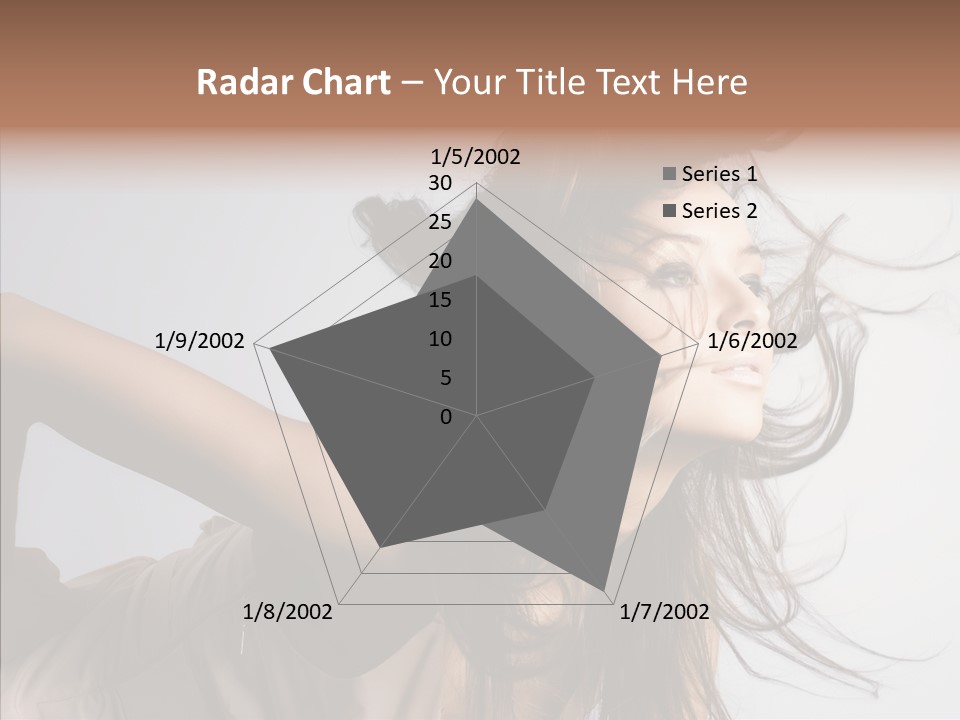 Board Character Table PowerPoint Template